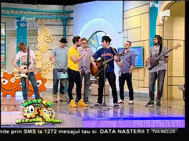Zdob și Zdub, invitație la concert