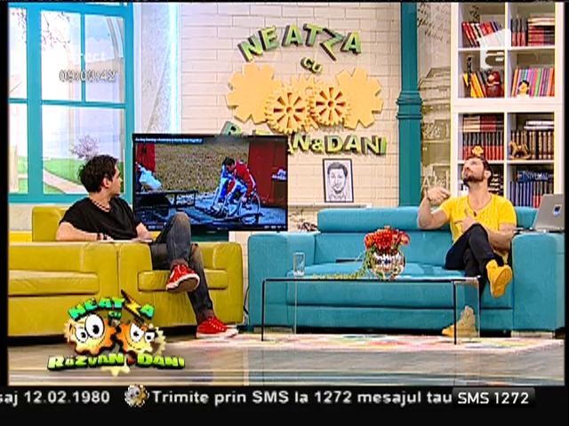 Dani, invitație la filmul &rdquo;On Any Sunday - The Next Chapter&rdquo;