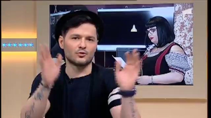 Culise: Liviu Vârciu se pregăteşte să devină Bruno Mars