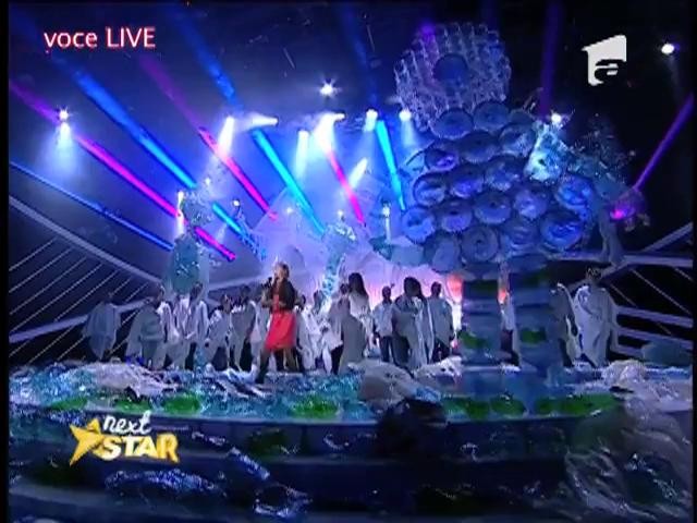 &Icirc;n sezonul doi ne-a impresionat cu muzică populară, dar acum ne-a dat pe spate cu Michael Jackson!