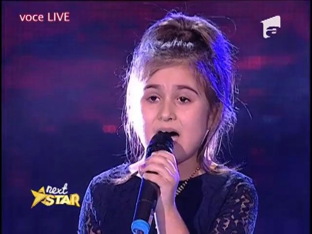 Bianca G&icirc;rmacea a c&acirc;ntat at&acirc;t de bine Skyfall &icirc;nc&acirc;t James Bond regretă că n-a fost &icirc;n platoul Next Star