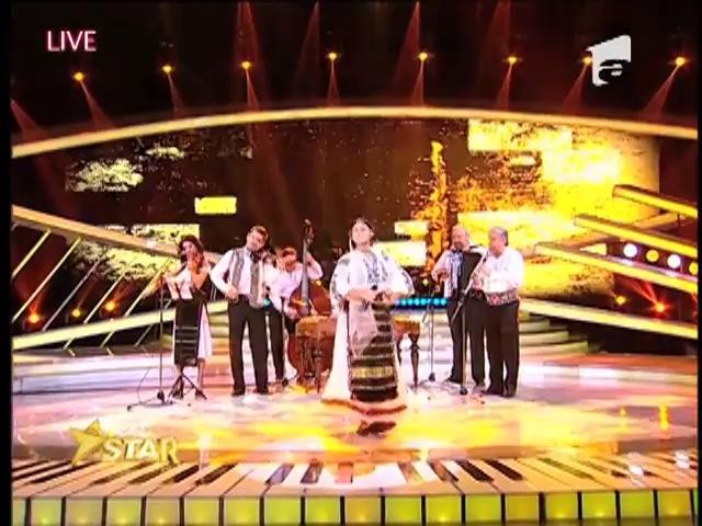 Să fie ea noua Maria Ciobanu? Romina V&icirc;lceanu i-a impresionaţi pe juraţi cu vocea ei de star