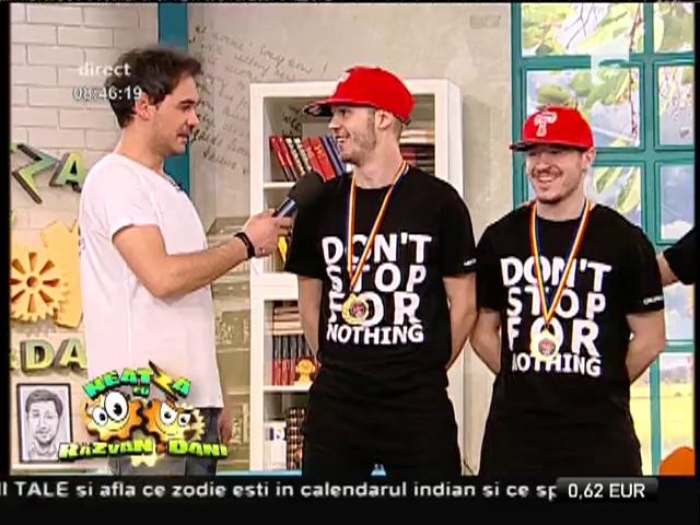 Trupa Trouble Crew va reprezenta Rom&acirc;nia la Campionatul Mondial de dans din SUA