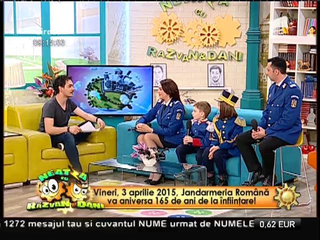 Jandarmeria Rom&acirc;nă, pregătiri pentru aniversarea a 165 de ani de la &icirc;nființare!