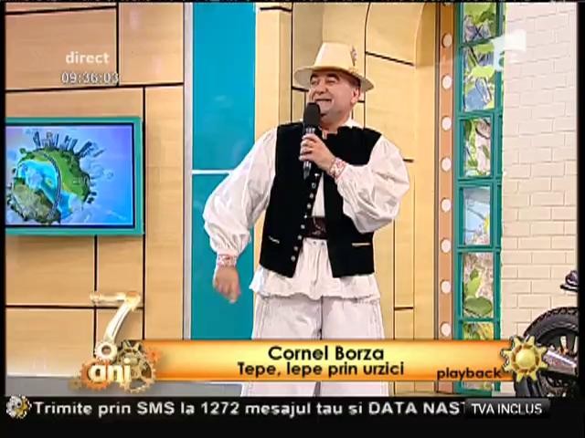 Cornel Borza - "Tepe lepe, prin urzici"