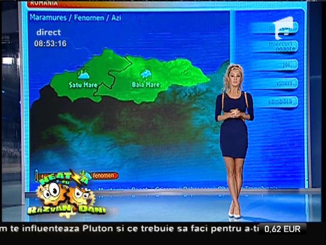Vremea cu Flavia Mihăşan 01/04/2015