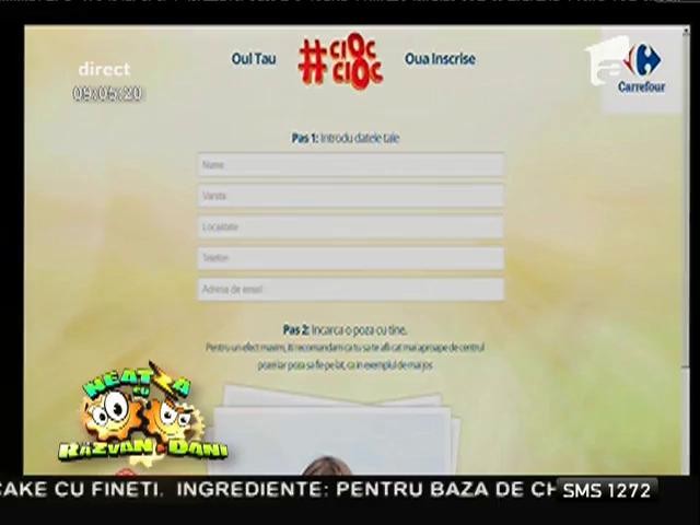 Paștele &icirc;ți bate la ușă! Neatza a lansat campania "cioccioc!"