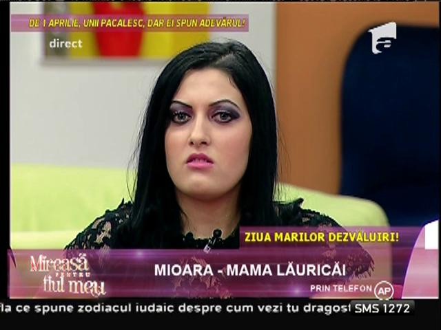 Mama Lăuricăi, critici aprige pentru fiica ei şi Petru! Ce le-a transmis!