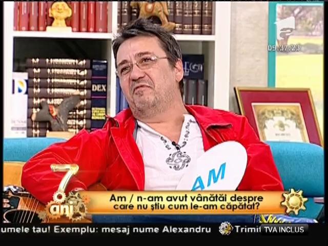 Provocarea &rdquo;am/n-am&rdquo; pentru Florin Chilian! Află detalii picante din viața artistului!