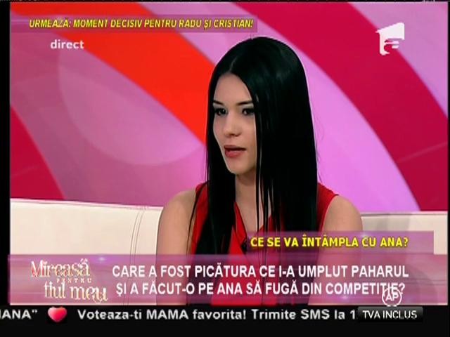 Petru, uimit de decizia Anei de a sări gardul!