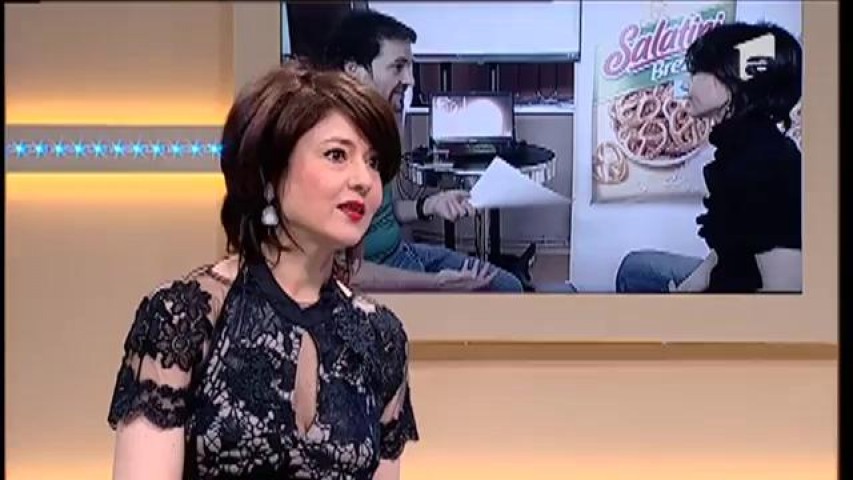 Culise: Oana S&acirc;rbu se pregăteşte să devină John Legend