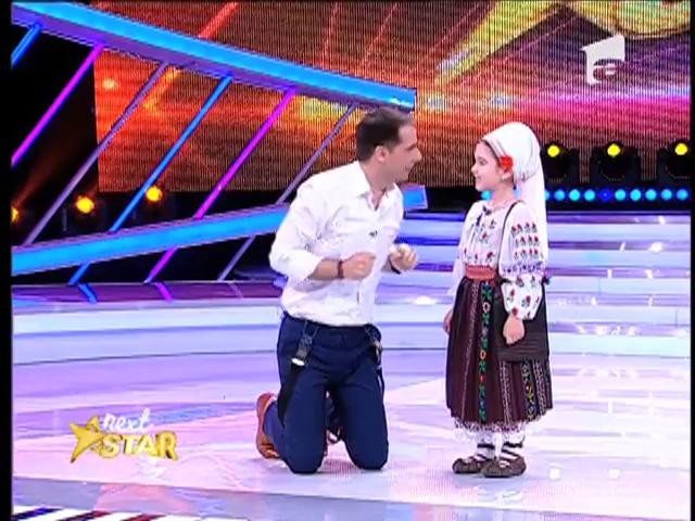 Prezentare: Ariana Moiescu, o concurentă &icirc;ndrăgostită de uniforma de jandarm!