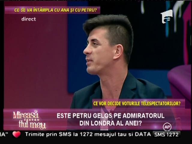 Petru, gelos pe admiratorul Anei din Anglia!