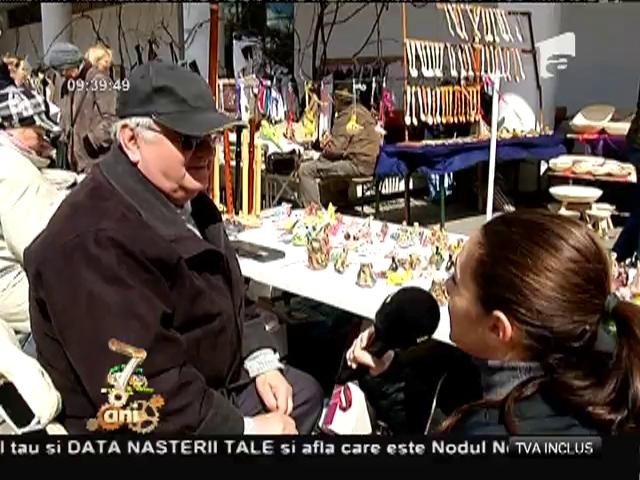 Tradiții din toate colțurile țării, la t&acirc;rgul de la Muzeul Național al Țăranului Rom&acirc;n