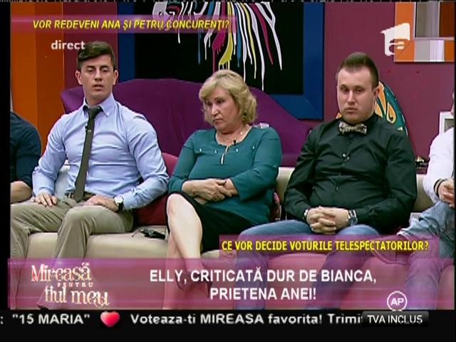 Elly, criticată dur de Bianca, prietena Anei!