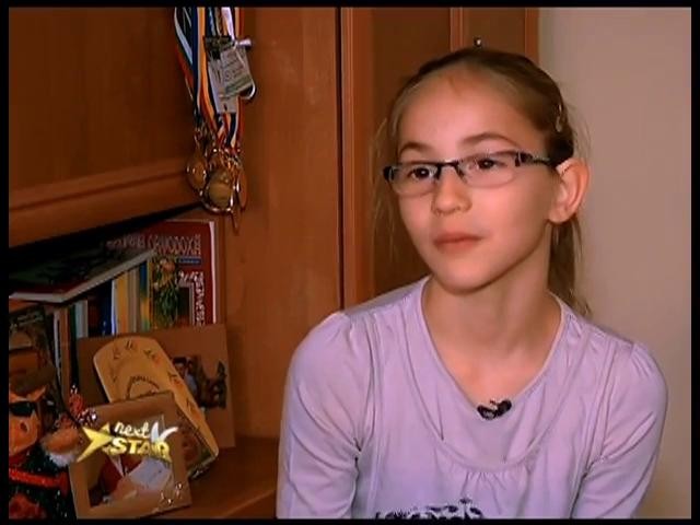 Miruna, micuţa gimnastă căreia i s-a c&acirc;ntat imnul Rom&acirc;niei