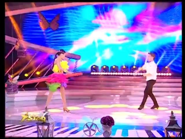Andrei şi Adysa au dansat pe scena Next Star!
