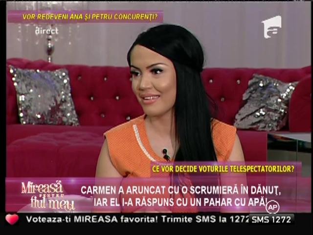 Relaţia dintre Carmen şi Dănuţ pusă în pericol din cauza unei scrumiere!