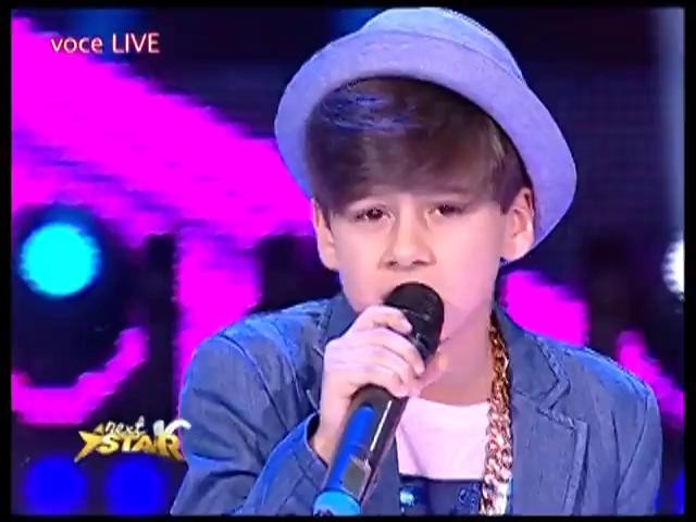 Bruno Mars - "Uptown funck". Vezi interpretarea lui Adrian Ivan, la Next Star!