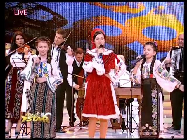 Ana, Bia şi Ingrid! Un trio de senzaţie al folclorului rom&acirc;nesc, la Next Star!
