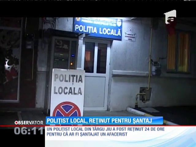 Un Agent De La PoliÅ£ia LocalÄƒ Din Targu Jiu A Fost ReÅ£inut Pentru Santaj Video Antena 1