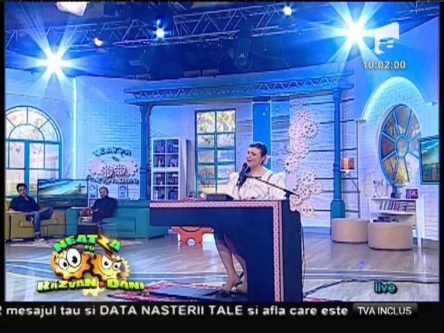 LIVE! Paula Seling - "Ce folos"