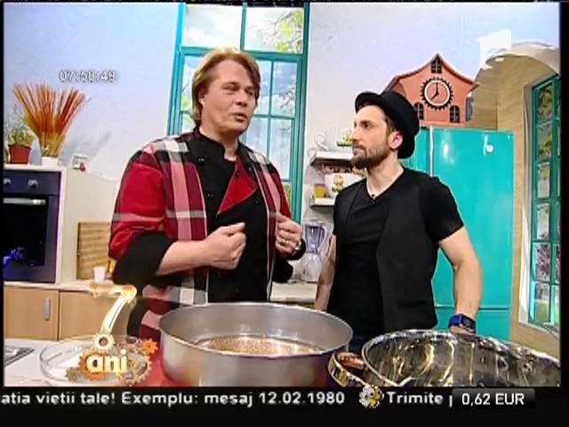 Reţeta lui Vlăduţ: Veşmintele lui Hristos