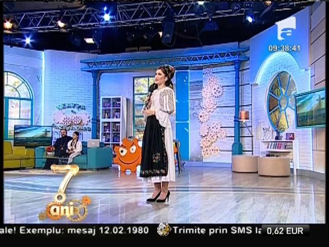 Oana Bozga-Pintea - "Un singur dor mai am şi eu"