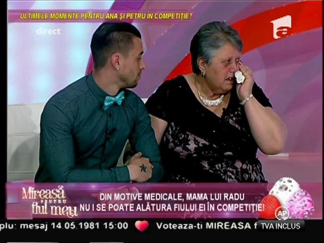 Radu s-a întâlnit cu mama Andradei