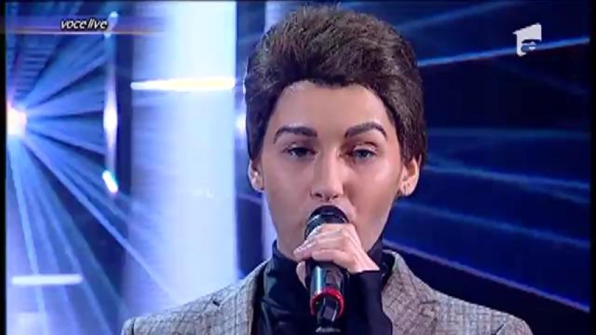 Alina Eremia se transformă în Sam Smith - "I'm not the only one"