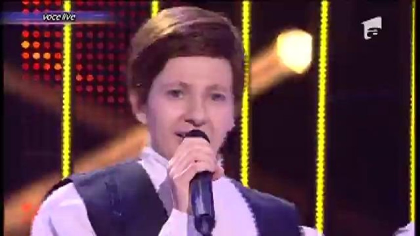 Lidia Buble se transformă în Aurel Tămaș - "Am o patimă și-un dor"