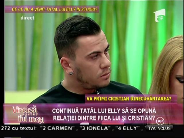 Mama lui Elly: ”Nu cred ca soțul meu acceptă, acum, relația fiicei mele cu Cristian”