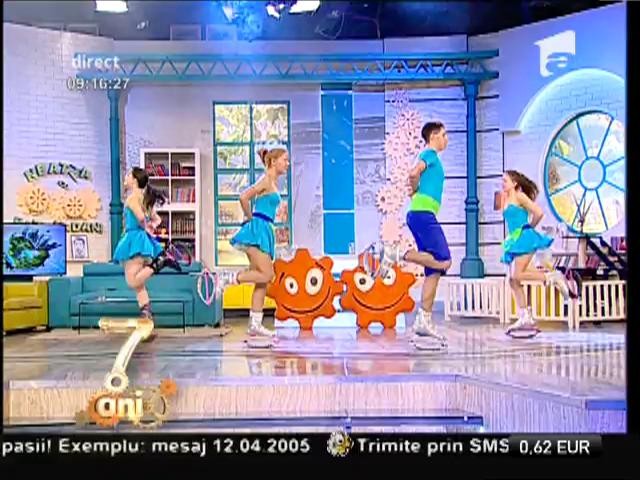 Trupa Sobis, kangoo jumps și distracție