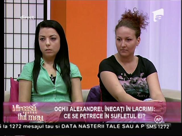 Ochii Alexandrei, înecați în lacrimi: ”Prietenii mei m-au uitat!”