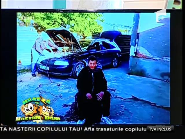 Smiley news: Testul suprem de funcționare al unui airbag!