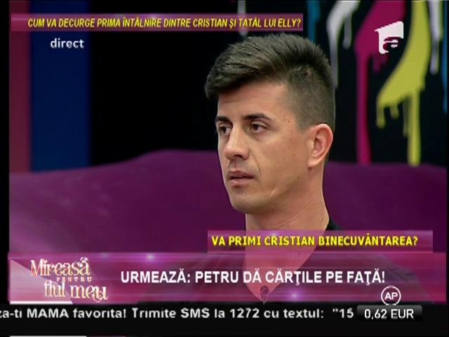 Petru îl acuză pe Andrei că îl tratează cu superioritate!