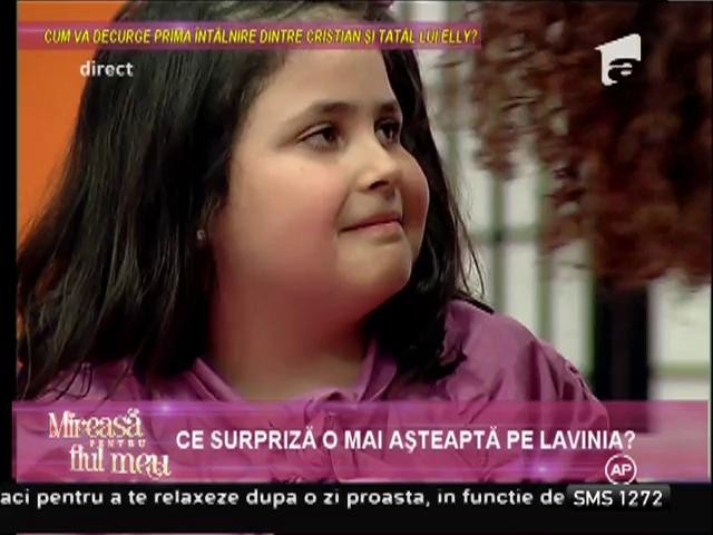 Revedere emoționantă între Lavinia și mama ei!