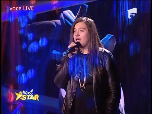 Luana Florea, interpretare emoționantă! Uite cum a impresionat jurații &icirc;n această seară