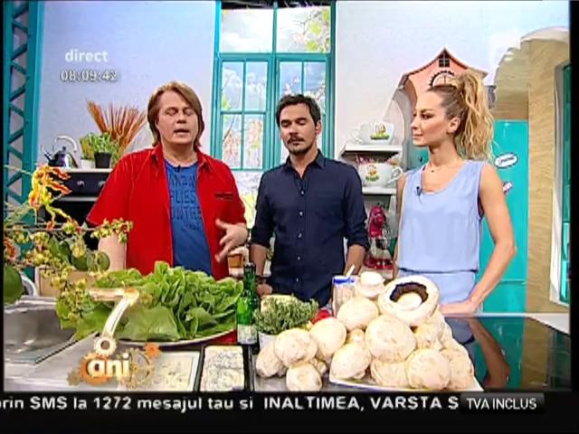 Reţeta lui Vlădutz: Ciuperci reușite