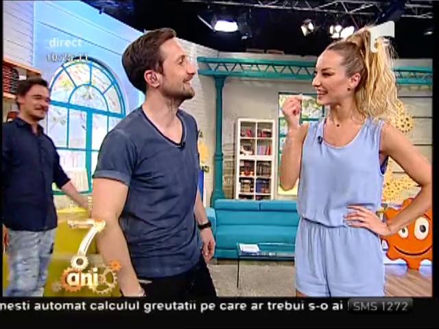 Dani, moment de gelozie la &rdquo;Neatza&rdquo;!