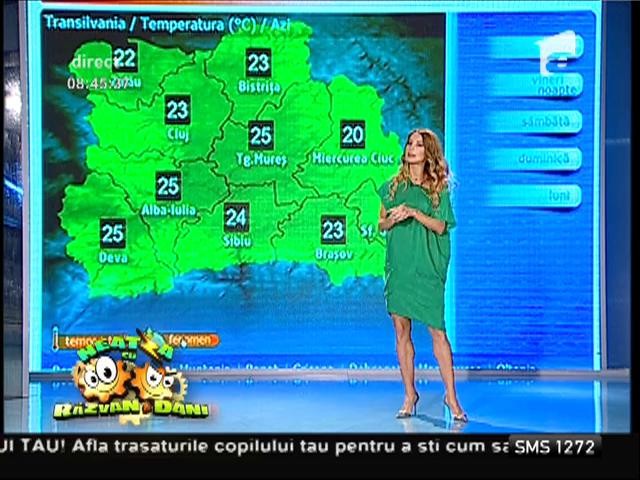 Vremea cu Flavia Mihăşan 17/04/2015