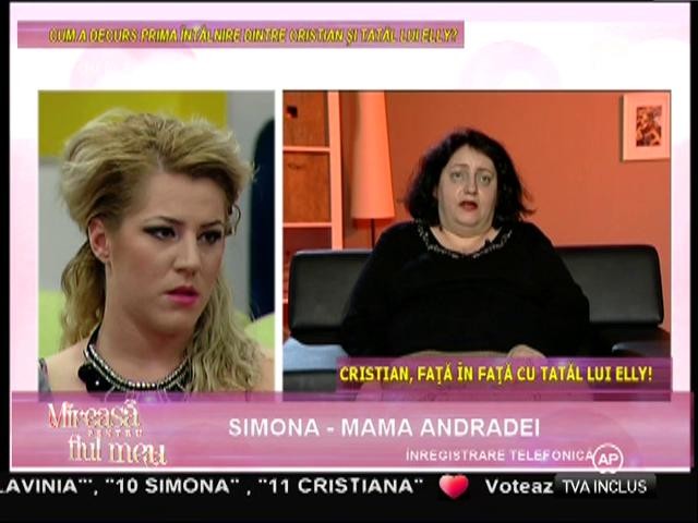 Mama Andradei: "Fiica mea se simte atacată și ignorată de Radu!"