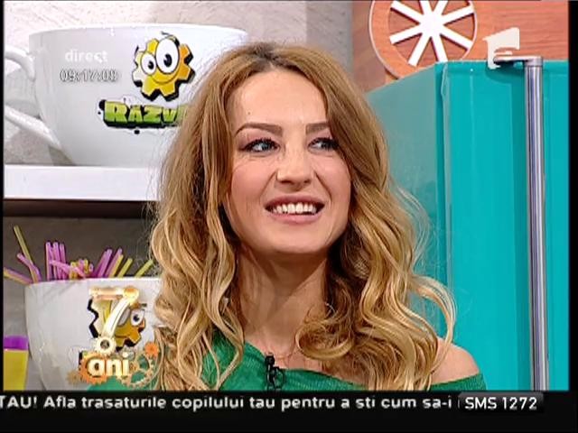 Flavia Mihășan: ”M-am speriat! Gata, mă las de fumat”