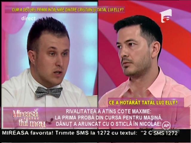 Conflict de amploare între Dănuţ şi Nicolae!