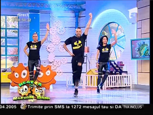 Cel mai nou si antrenant program de dans-aerobic: URBHANIZE