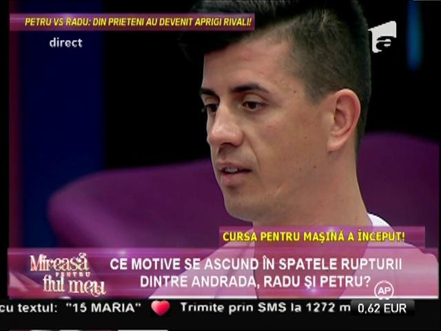 Reproșuri după prima probă din cursa pentru mașină!