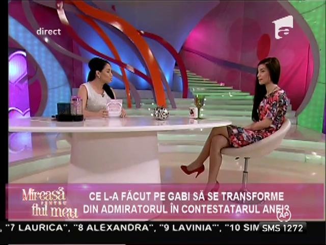 Gabriel, vorbe dure la adresa Anei: Niciun bărbat nu-şi doreşte o relaţie cu un copil egoist