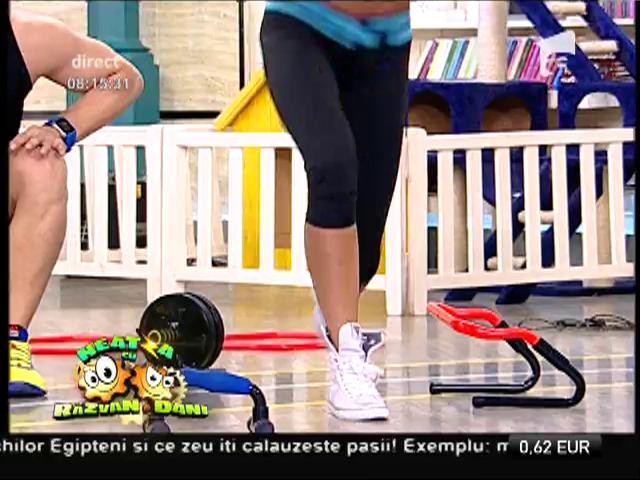 Fitness la Neatza! Antrenament maraton cu mai multe aparate