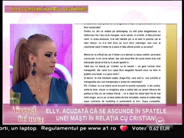 Elly, criticată dur: Caută faimă sau bani!? Ce spune concurenta