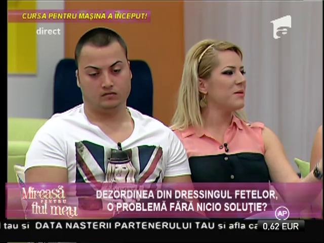 Ionela, deranjată de dezordinea lăsată în dresing de unele fete!